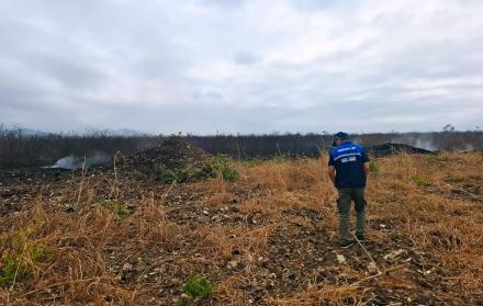 Segura ep olor quemado