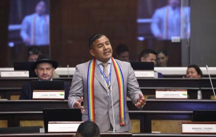 JOSE LUIS NANGO ASAMBLEA NACIONAL