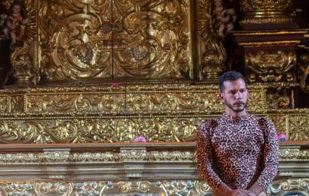 La presentación de la obra Aristócratas en la antigua capilla del Museo de la Ciudad causó polémica en Quito.