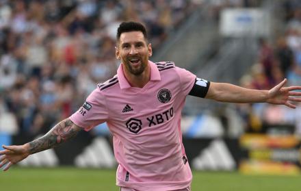 Lionel Messi es gran estrella del Inter Miami.