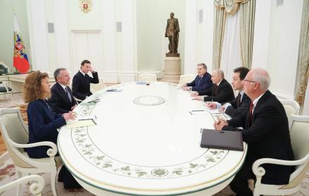 Vladímir Putin, Steve Witkoff, Jared Kushner