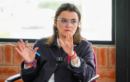 MARIA JOSE PINTO VICEPRESIDENTA ECUADOR