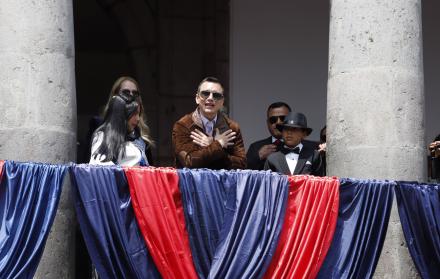 Serenata Quiteña Daniel Noboa