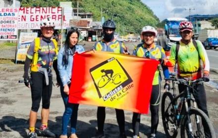 Ciclistas de la Calle