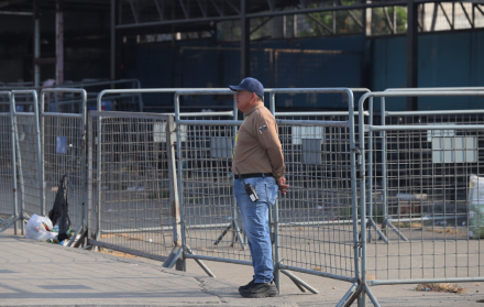 Exteriores de la Penitenciaria del Litoral