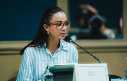 MARCELA AGUIÑAGA PREFECUTRA DEL GUAYAS