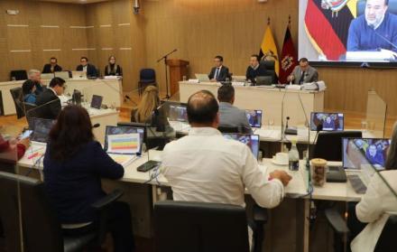 La reforma del Plan de Uso de Suelo fue aprobada en la sesión del Concejo Metropolitano de Quito.