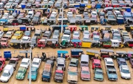 Chatarrización vehículos Guayaquil