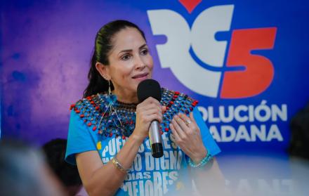 LUISA GONZALEZ CORREISMO