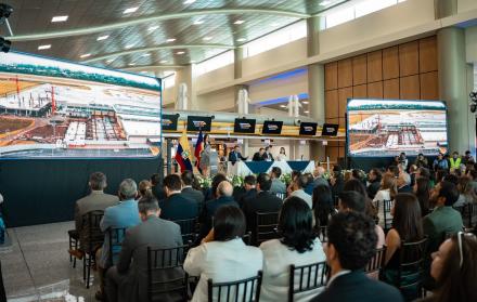 Ampliación aeropuerto de Quito