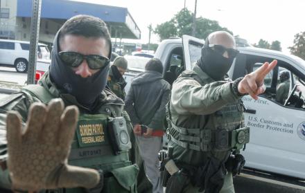 Patrulla Fronteriza EE.UU.