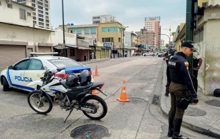 Asesinato en el centro de Guayaquil