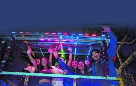 RECORRIDO CHIVAS QUITO