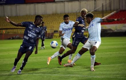 Católica empató con Cuenca Jrs. y clasificó a la final de la Copa Libertadores.