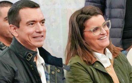 Los funcionarios de Daniel Noboa y la vicepresidenta, María José Pinto, ocultan la información sobre la empresa fantasma HealthBird en Ecuador.