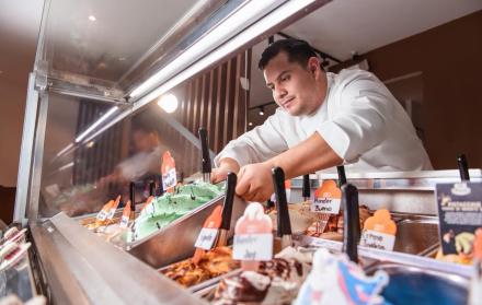 Heladería en Ecuador: La Historia del Maestro Marco Andrade y su Competencia Mundial