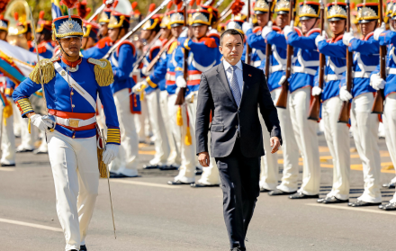 Daniel Noboa en Brasilia