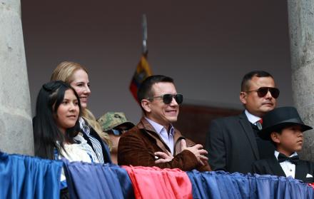 Daniel Noboa viaje a Emiratos Árabes Unidos