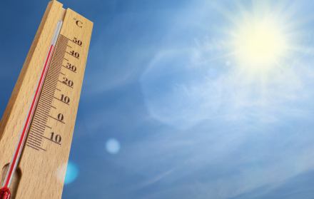 Inahmi calor intenso