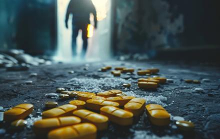 pastillas-en-un-entorno-oscuro