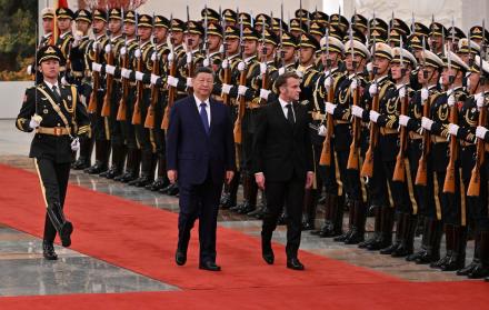 Mundo, China, Francia, Visita oficial