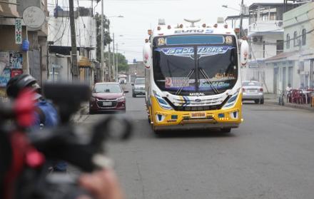Transportistas de Durán