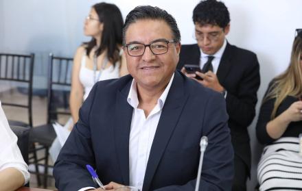 Franklin Samaniego, asambleista por RC