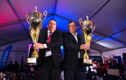 La partida estuvo tan reñida que los jugadores no dieron motivo para utilizar la Zapatería.