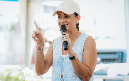 Marcela Aguiñaga habló de que comenzará 