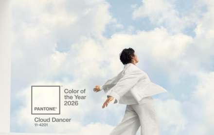 Pantone revela el color del año 2026.