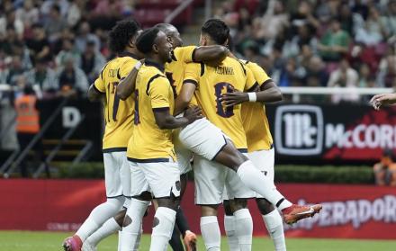 selección de ecuador amistoso
