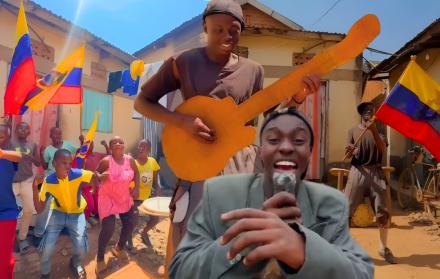 Virales niños bailarines de Uganda, de la Nansana Kids Foundation
