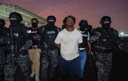 Capturan a alias Bob Marley, cabecilla de la banda criminal ChoneKillers.