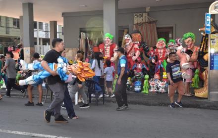Corredores navideños Guayaquil