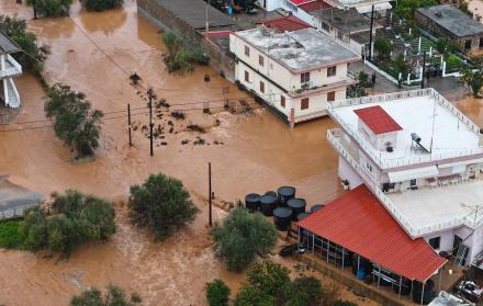 inundaciones en Grecia