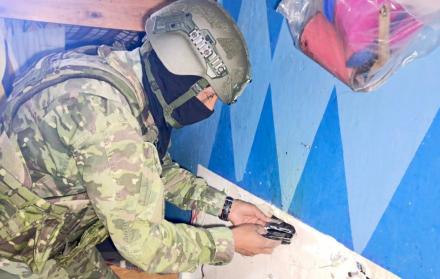 Las intervenciones se realizaron en las cárceles 1 y 3 de la provincia de Chimborazo.