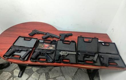 Decomiso armas Quito