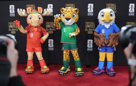 Mascotas del Mundial 2026