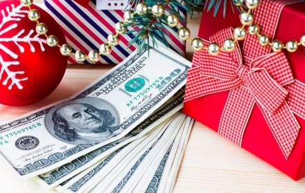 Foto referencial sobre el pago del décimo tercer sueldo