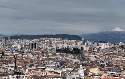 Quito panorámica
