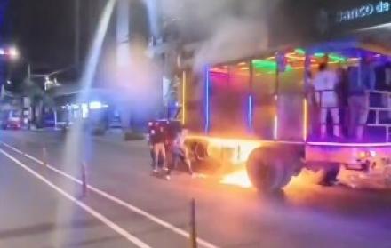 accidente de una chiva