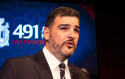 Aquiles Álvarez, alcalde de Guayaquil.