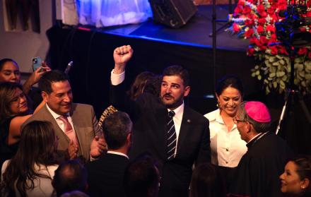 Aquiles Álvarez, alcalde de Guayaquil