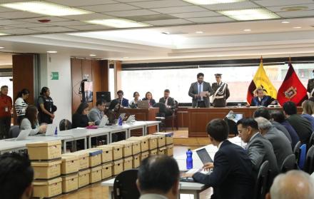 El proceso penal por presunto cohecho en el caso Sinohydro entrará el lunes 8 de diciembre en una etapa crucial.