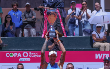 La eslovena Polona Hercog gana la Copa WTA125.