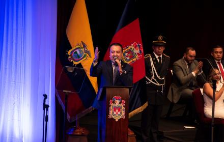 alcalde de Quito, Pabel Muñoz