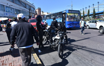 En la zona de La Marín, un punto en donde se registra inseguridad y desorden del transporte, entre otros problemas.