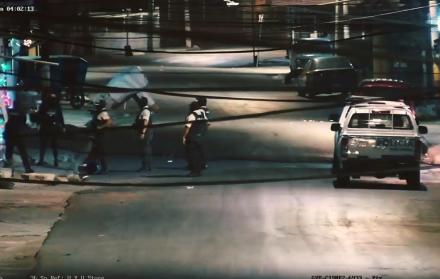 Detenido explosivos Guayaquil