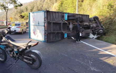 Accidente de tránsito Quito