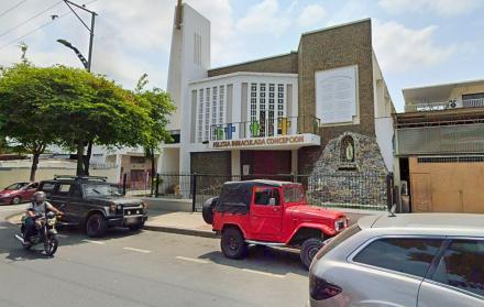 Iglesia Inmaculada Concepción en Guayaquil